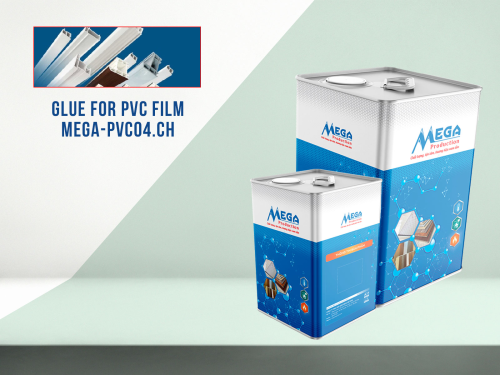 Glue For PVC Film MEGA-PVC04.CH